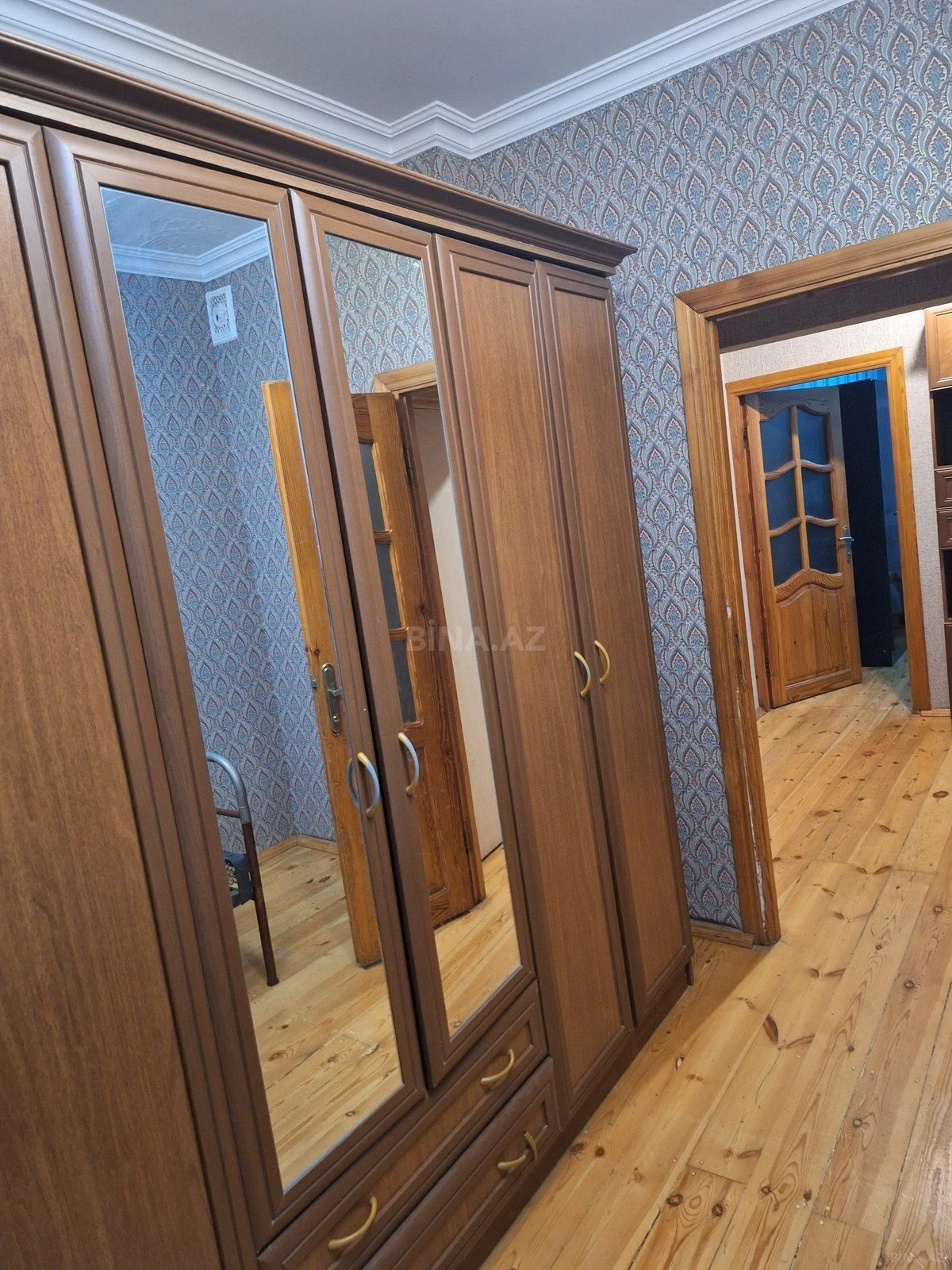 Kirayə verilir 3 otaqlı mənzil 62 m²