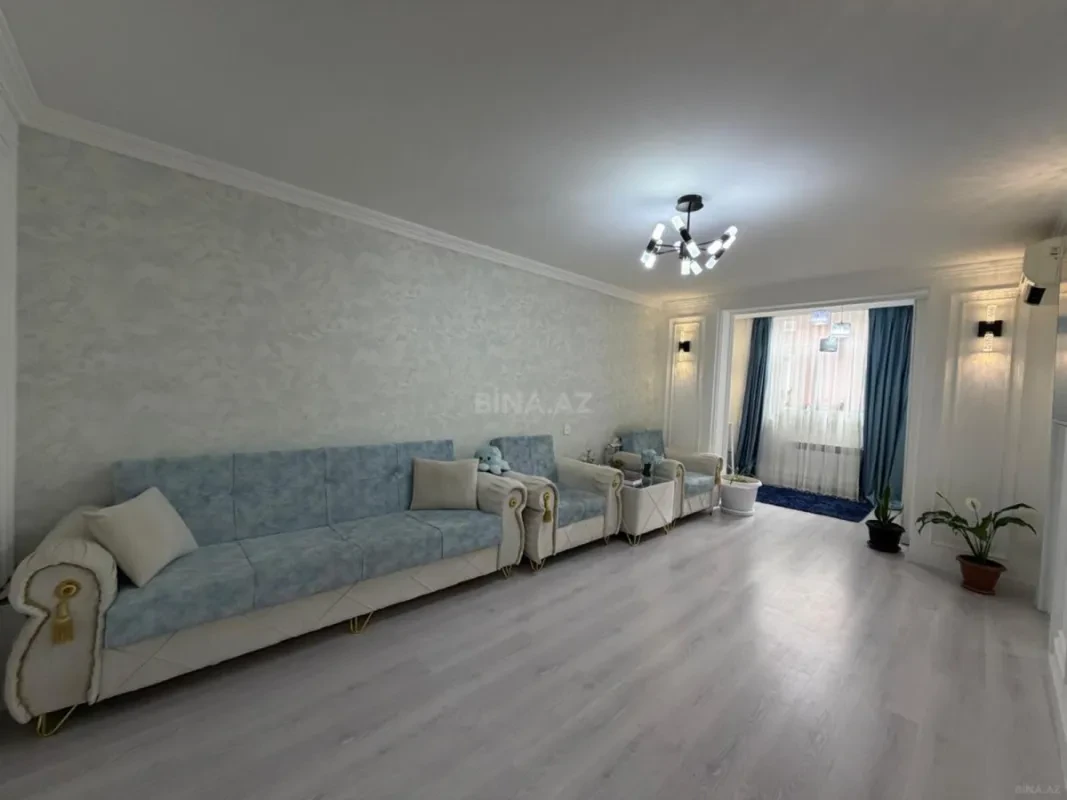 Satılır 2 otaqlı mənzil 50 m²