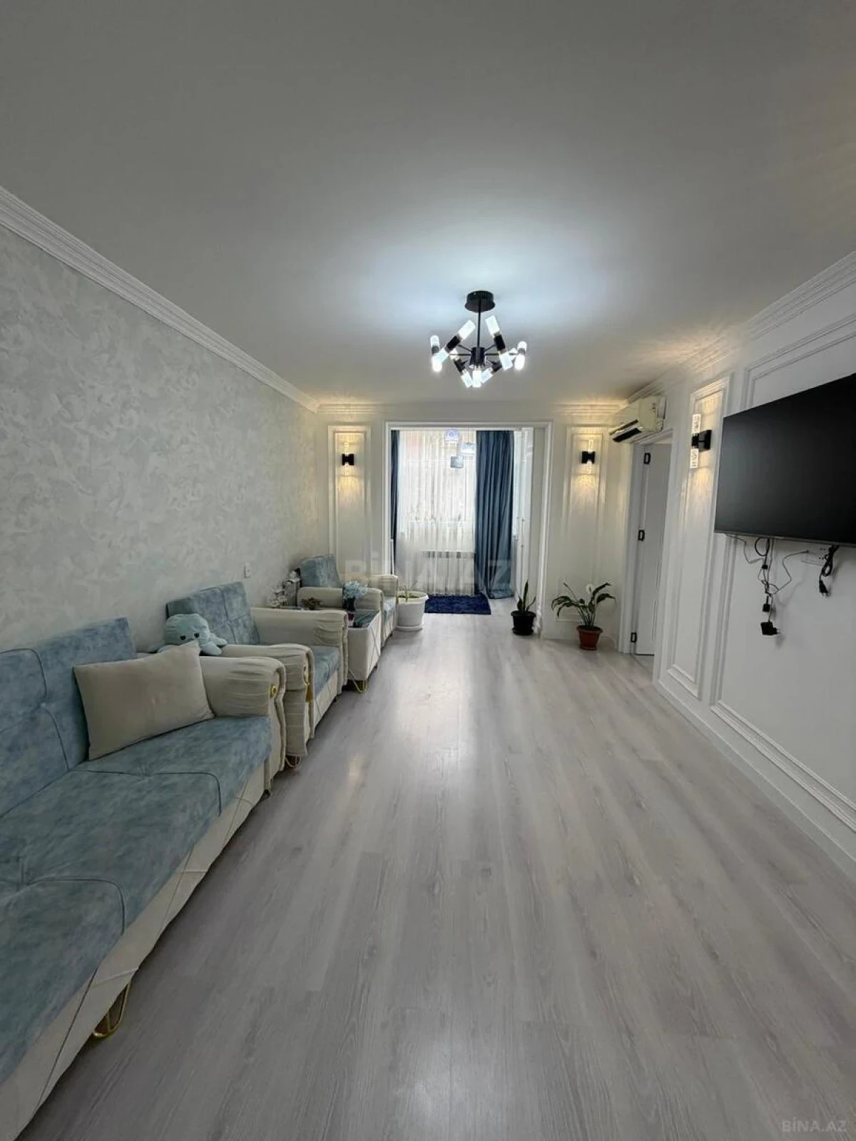 Satılır 2 otaqlı mənzil 50 m²