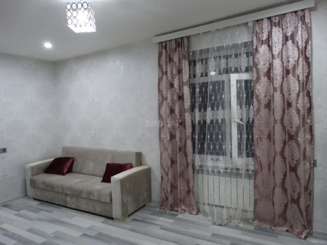 Kirayə verilir 2 otaqlı mənzil 50 m²