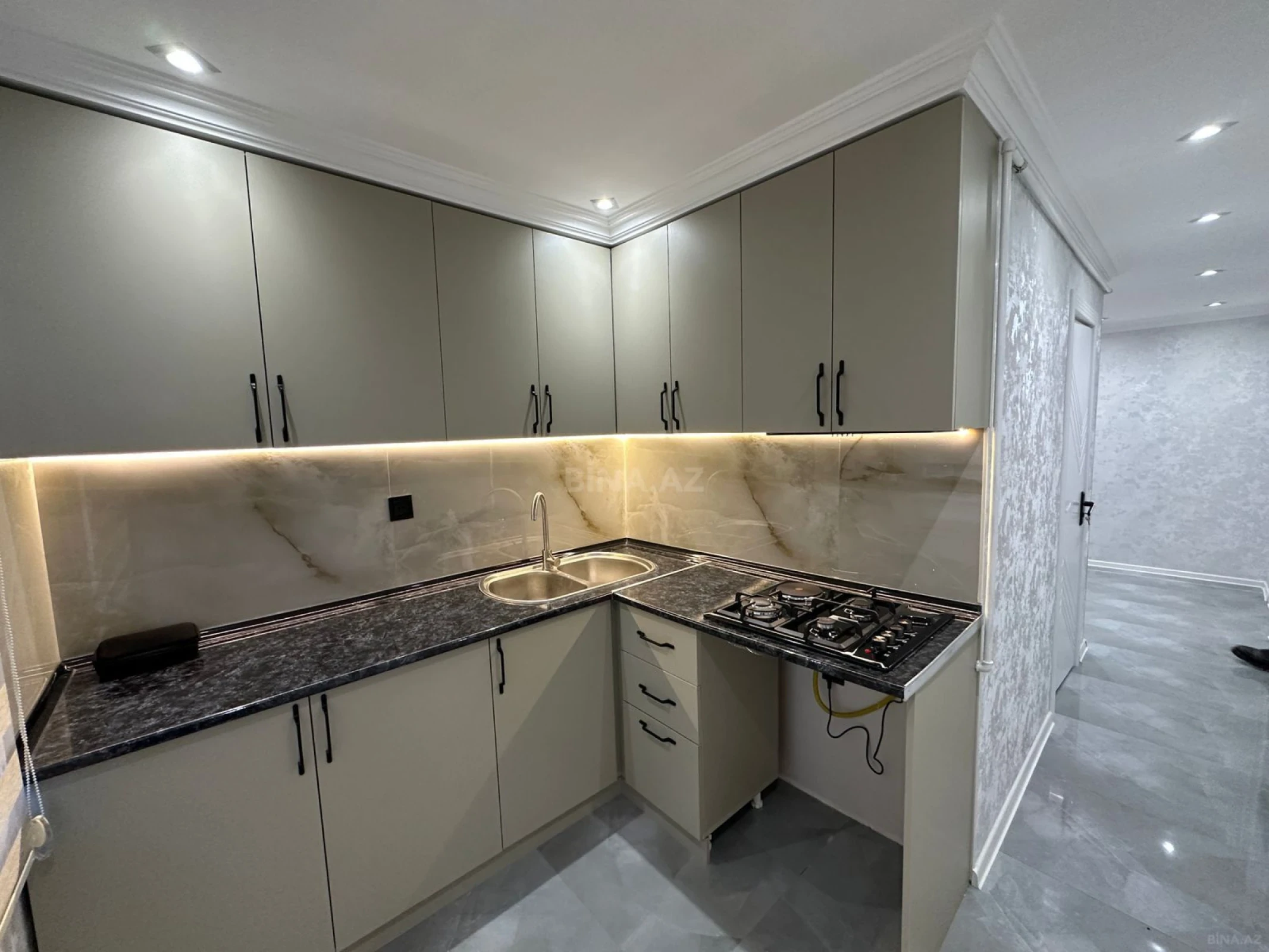 Satılır 3 otaqlı mənzil 80 m²