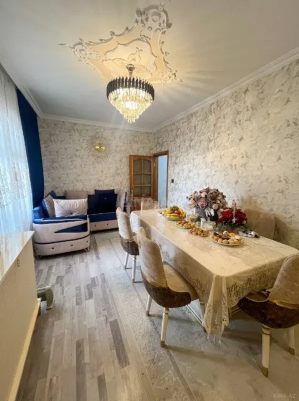 Satılır 2 otaqlı mənzil 60 m²