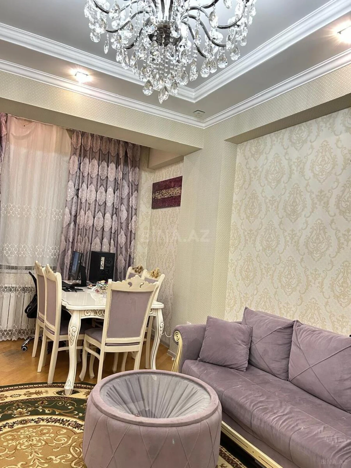 Satılır 2 otaqlı mənzil 58 m²