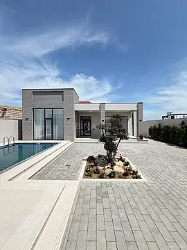 Satılır 4 otaqlı həyət evi 125 m² — Bakı, Şüvəlan 4 otaq 125.00 m²