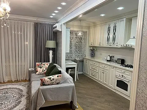 Kirayə verilir 3 otaqlı mənzil 75 m² — Bakı 3 otaq 75.00 m²