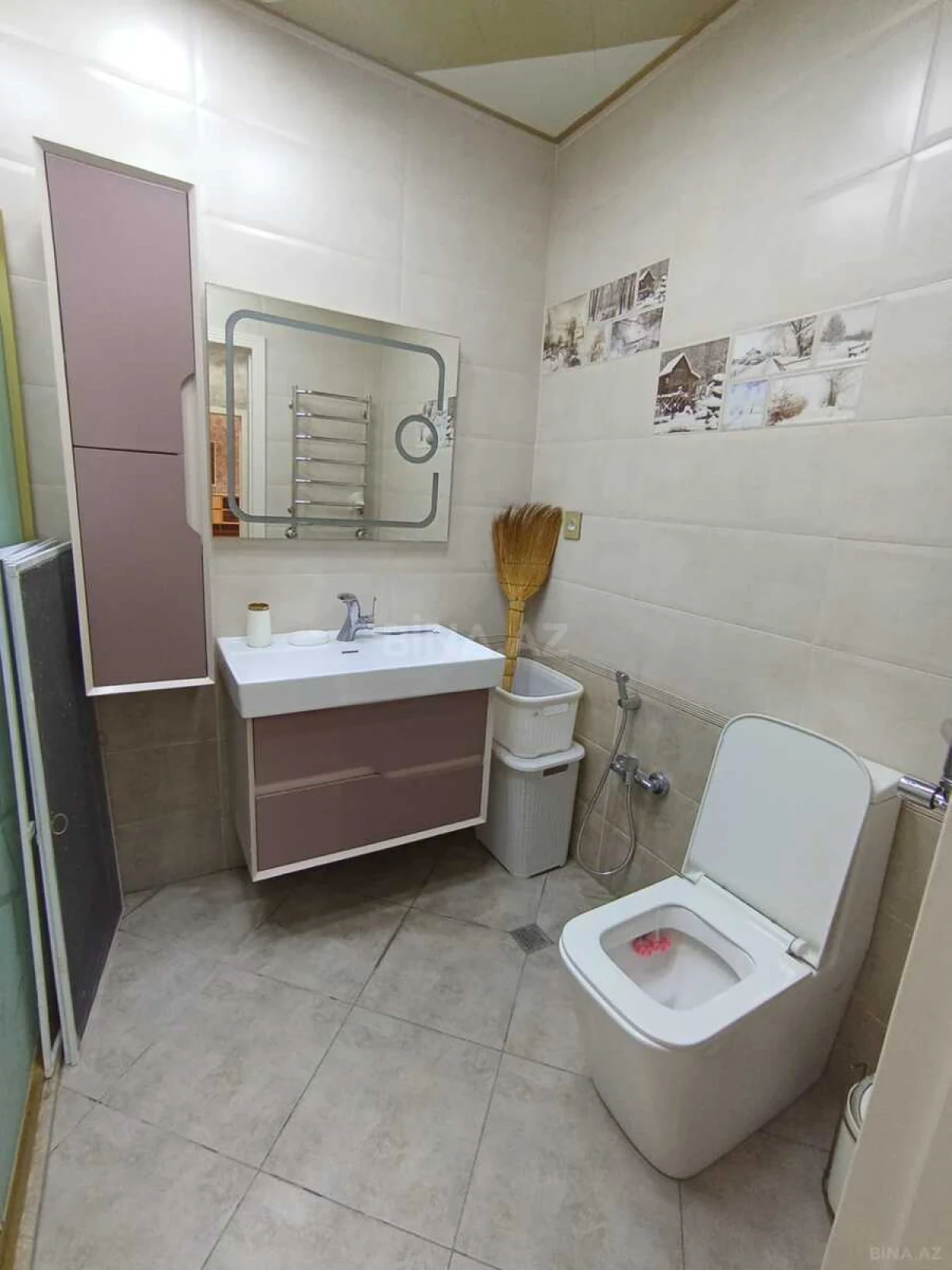 Kirayə verilir 2 otaqlı mənzil 94 m²