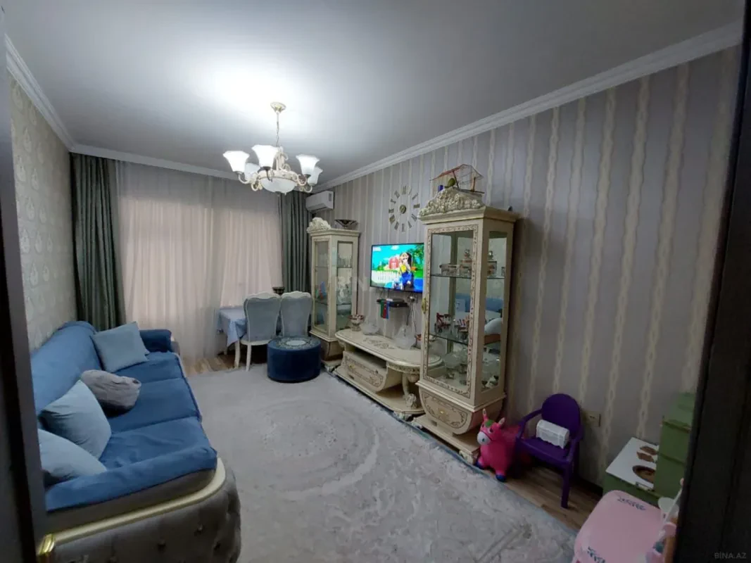 Satılır 2 otaqlı mənzil 62 m²