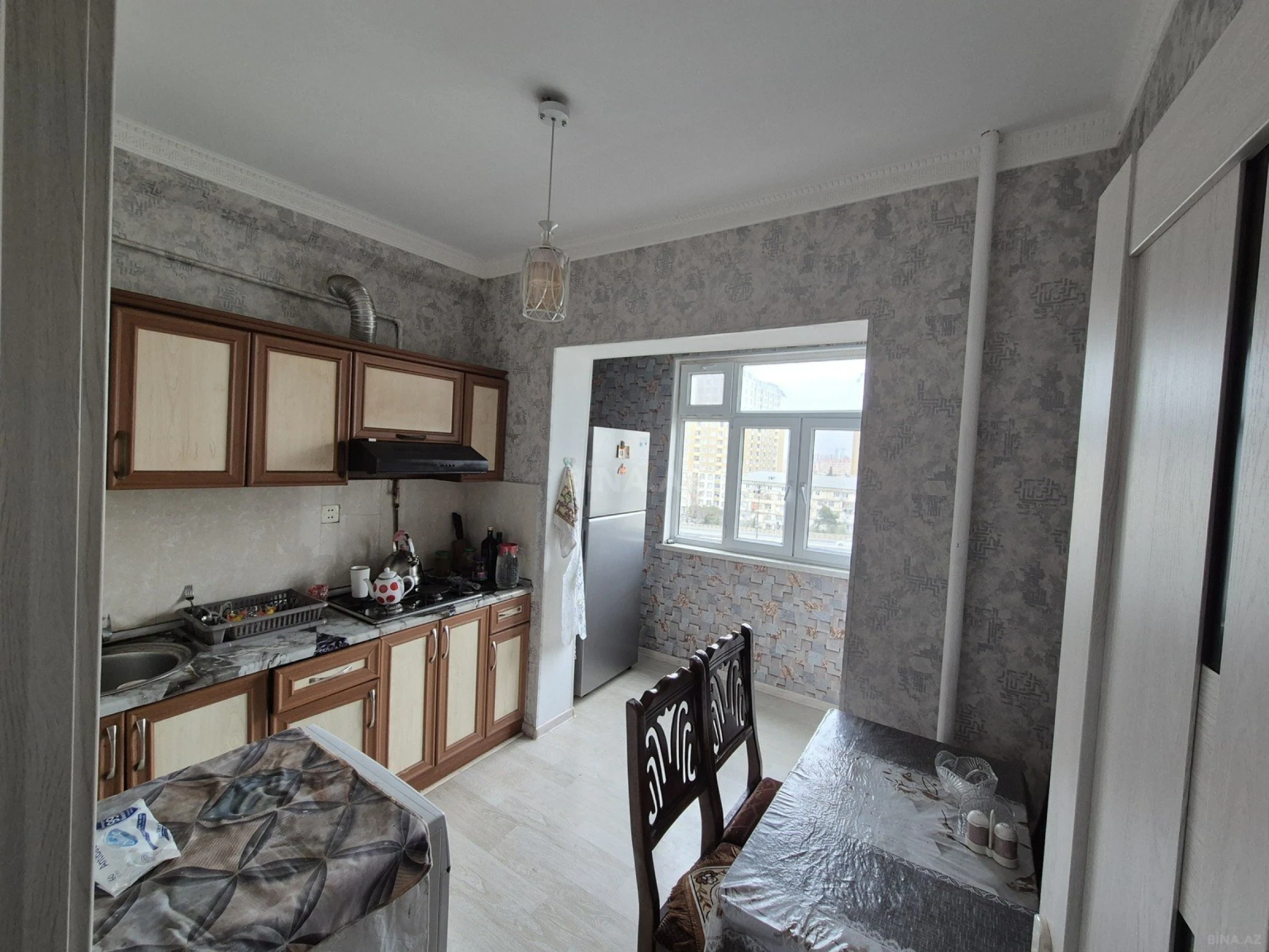 Satılır 2 otaqlı mənzil 60 m²