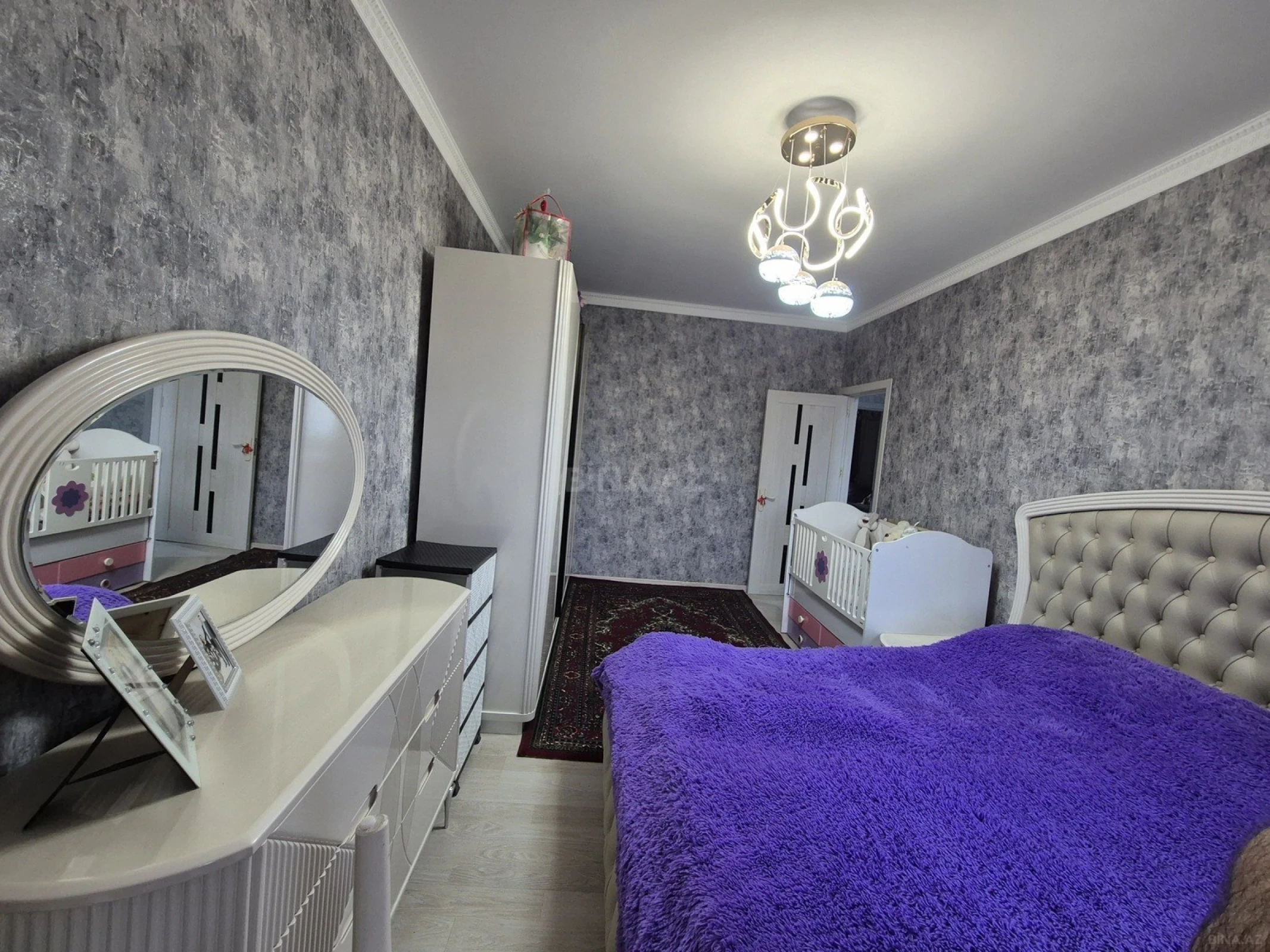 Satılır 2 otaqlı mənzil 60 m²
