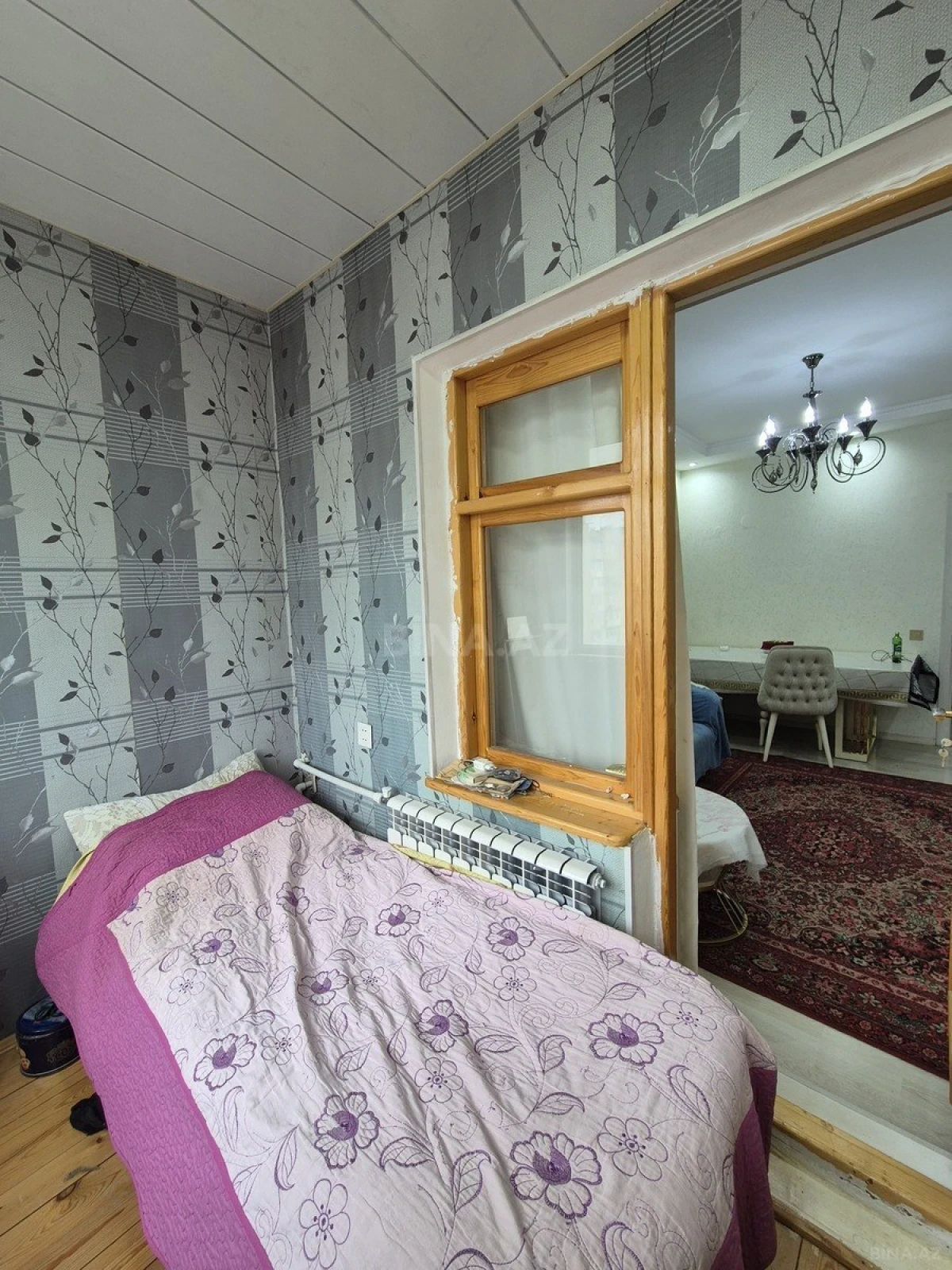 Satılır 2 otaqlı mənzil 60 m²