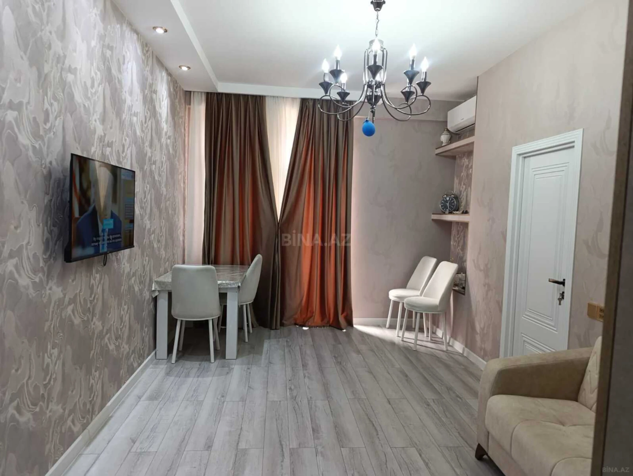 Satılır 2 otaqlı mənzil 58 m²