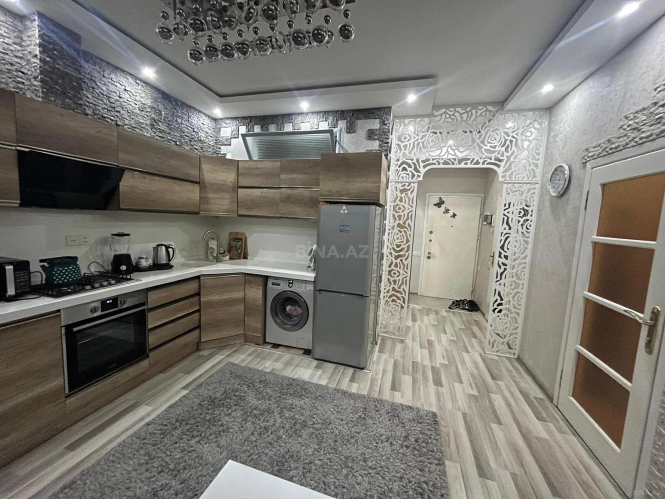 Satılır 3 otaqlı mənzil 60 m²