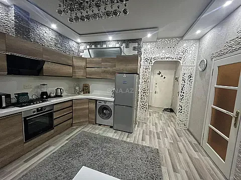 Satılır 3 otaqlı mənzil 60 m²