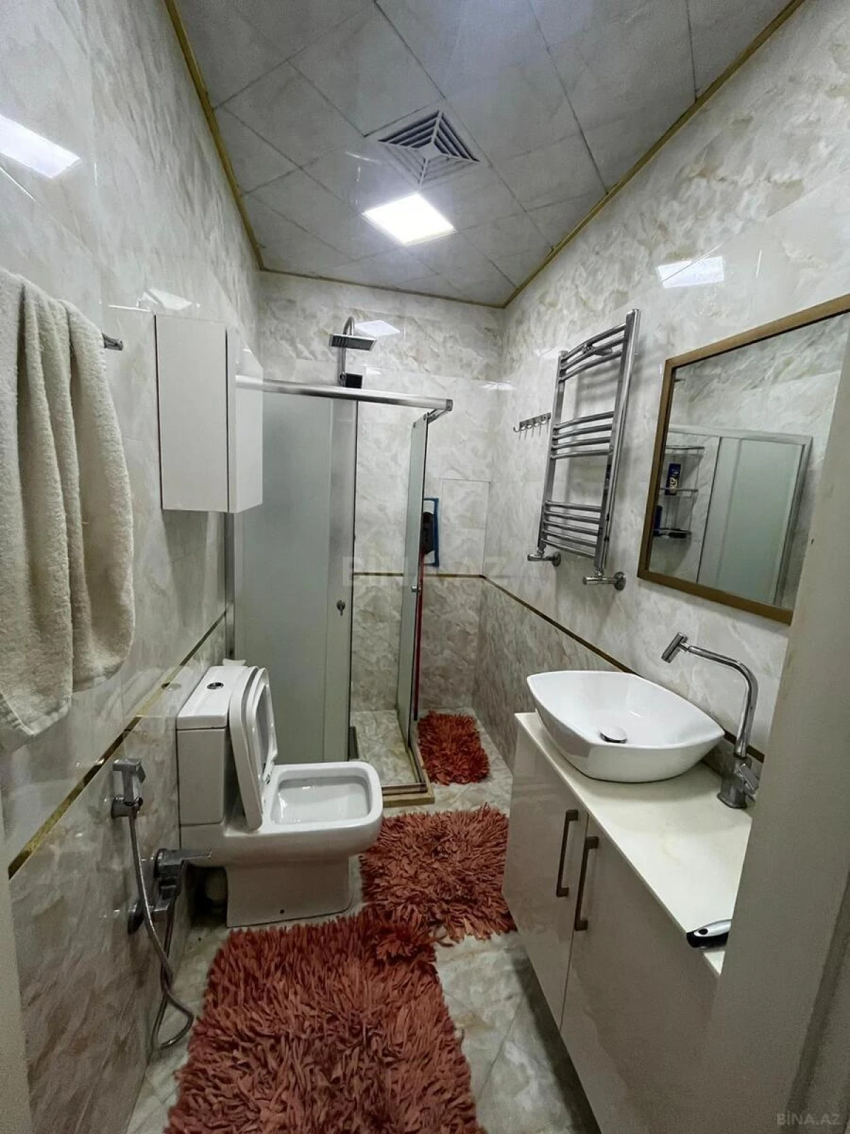 Satılır 3 otaqlı mənzil 60 m²