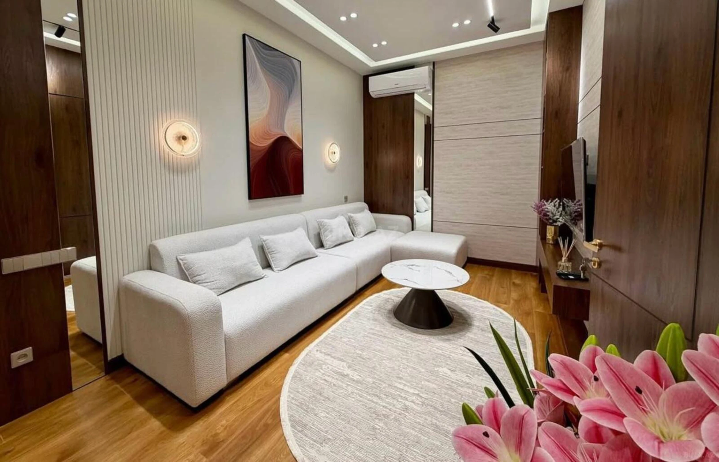 Kirayə verilir 3 otaqlı mənzil 100 m²