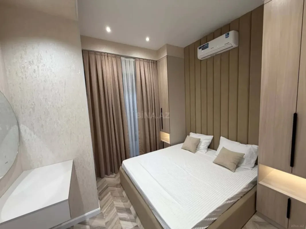 Kirayə verilir 2 otaqlı mənzil 65 m²