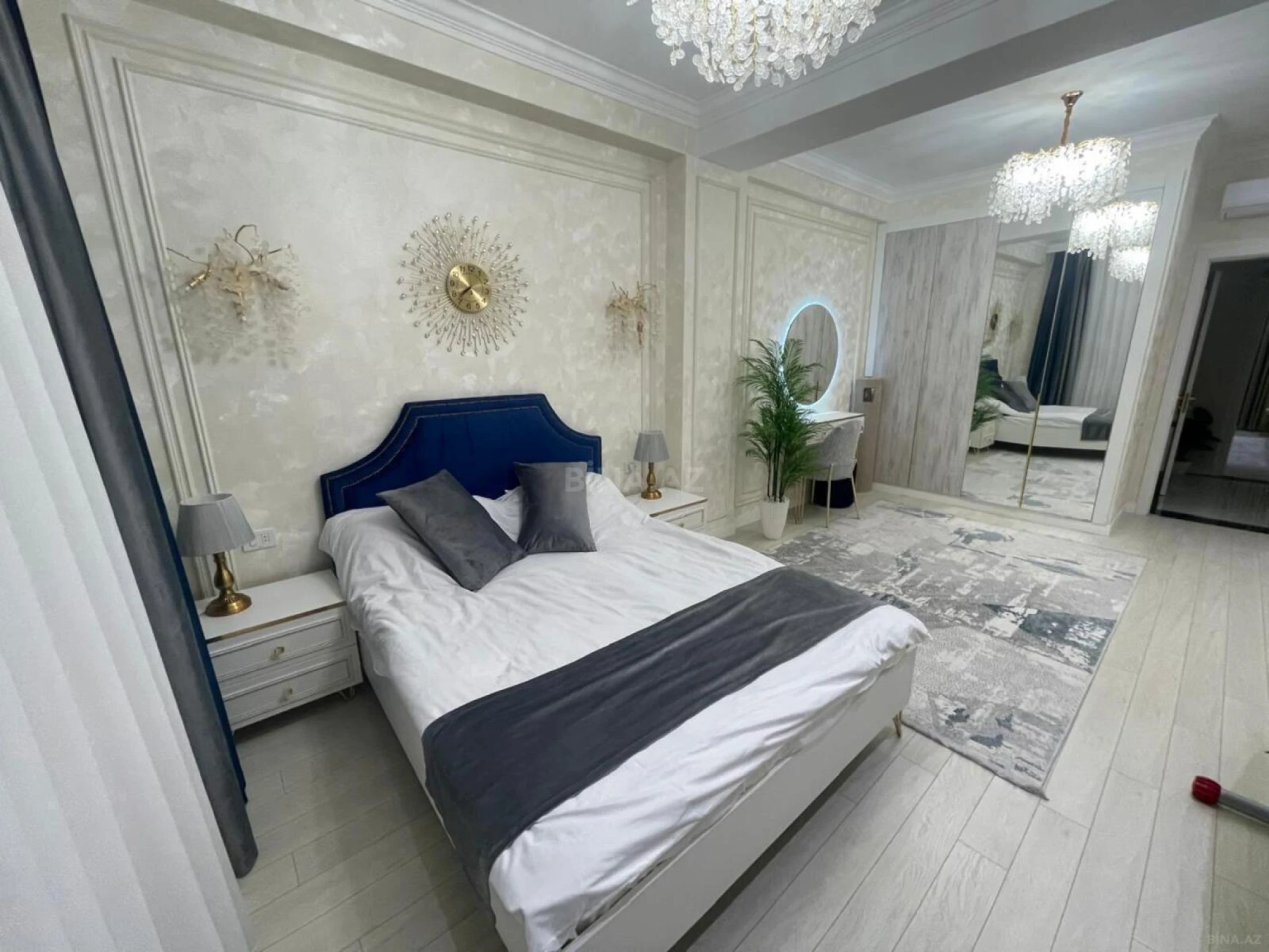 Kirayə verilir 3 otaqlı mənzil 100 m²