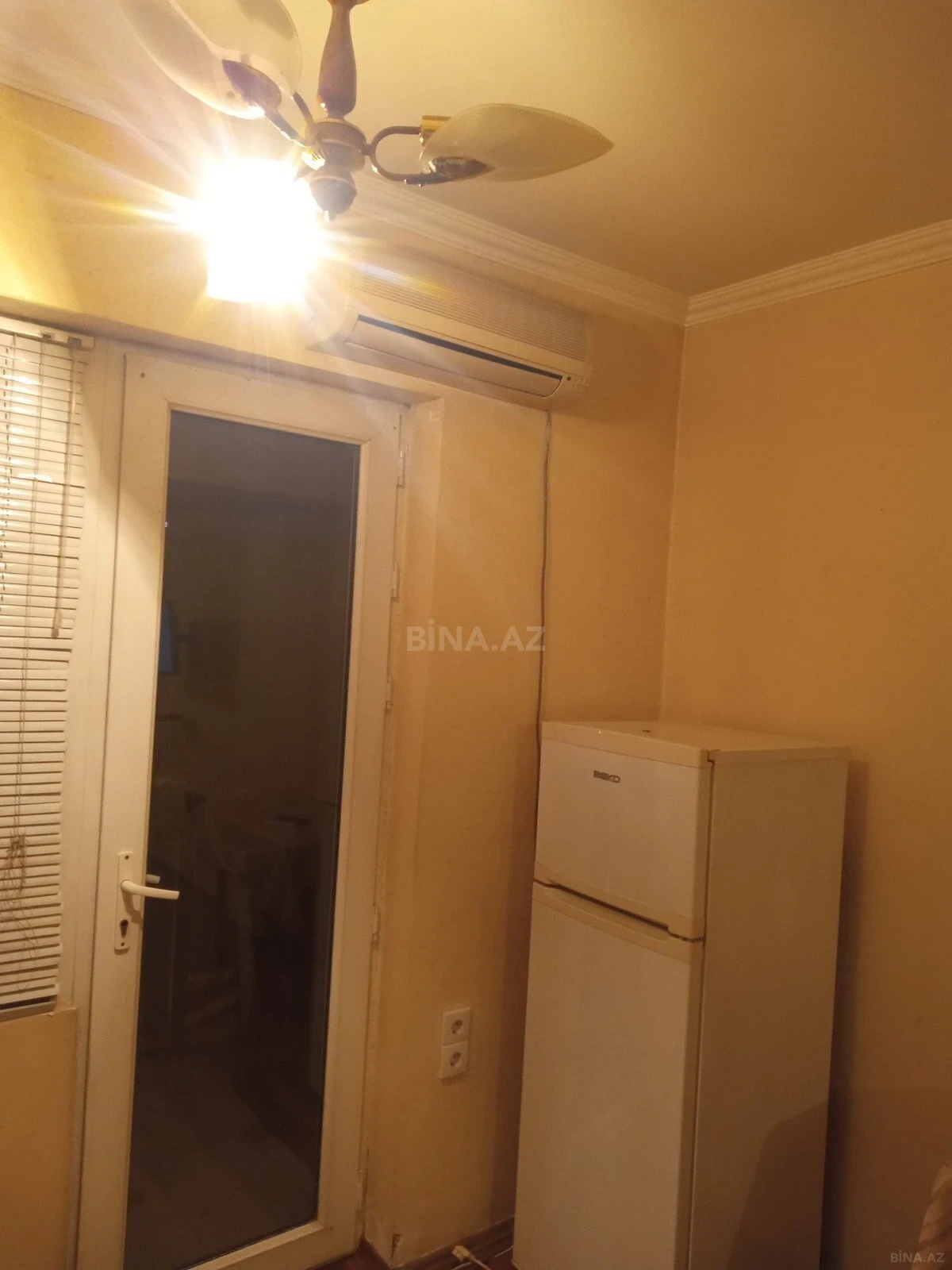 Satılır 1 otaqlı mənzil 38 m²