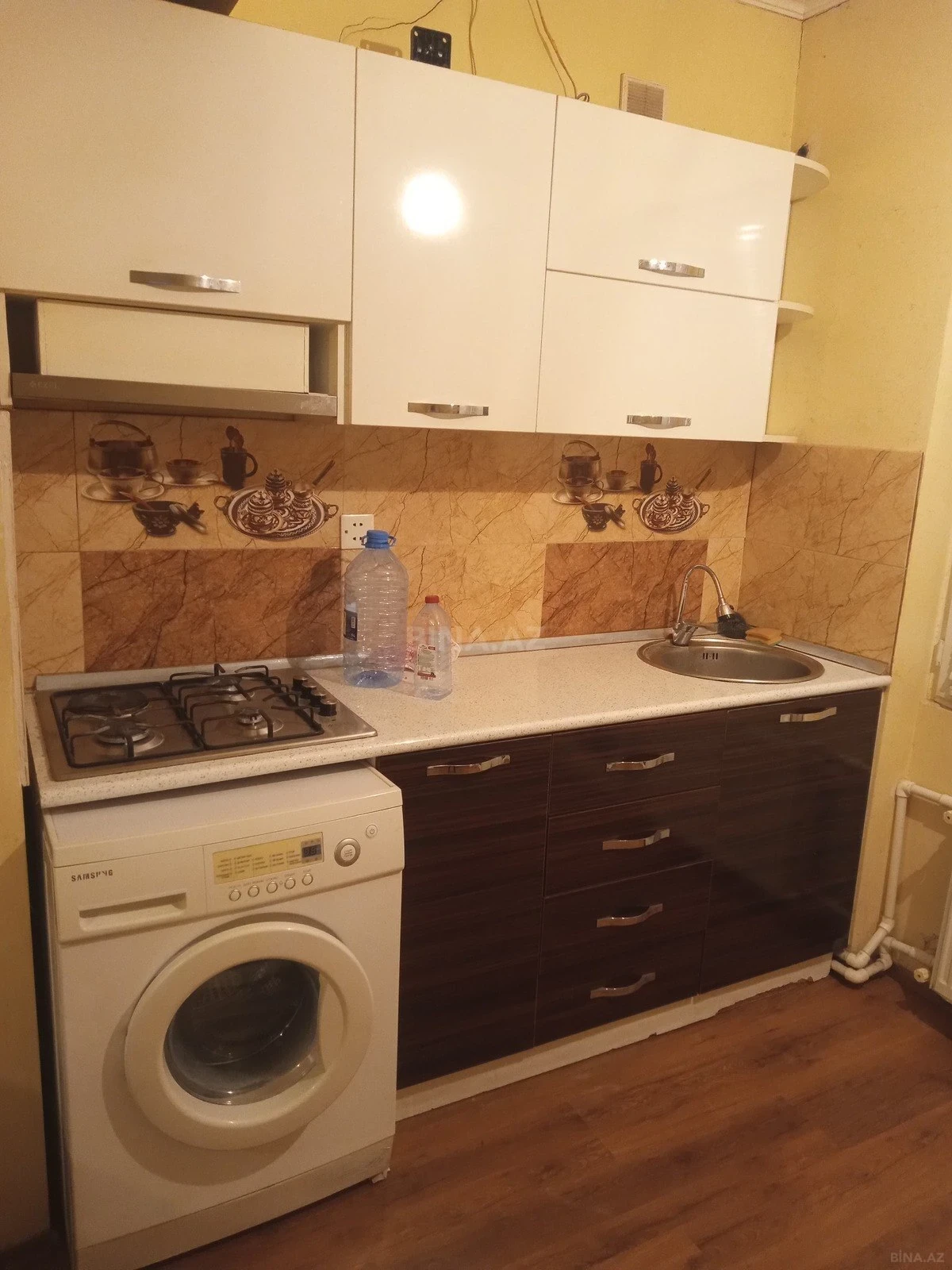 Satılır 1 otaqlı mənzil 38 m²