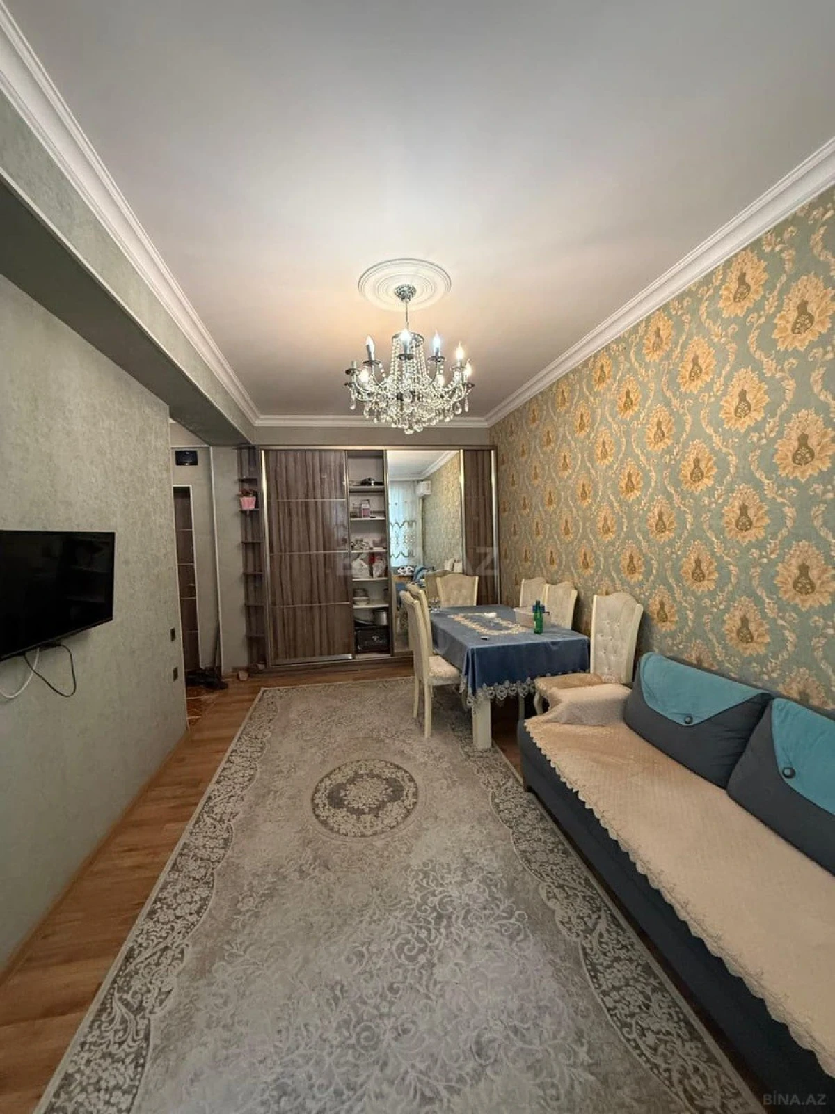 Satılır 2 otaqlı mənzil 42 m²