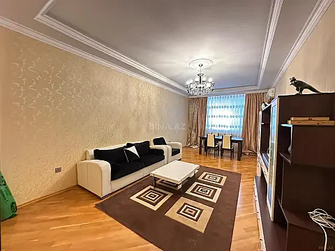 Kirayə verilir 3 otaqlı mənzil 126 m² — Bakı, Nizami 3 otaq 126.00 m²