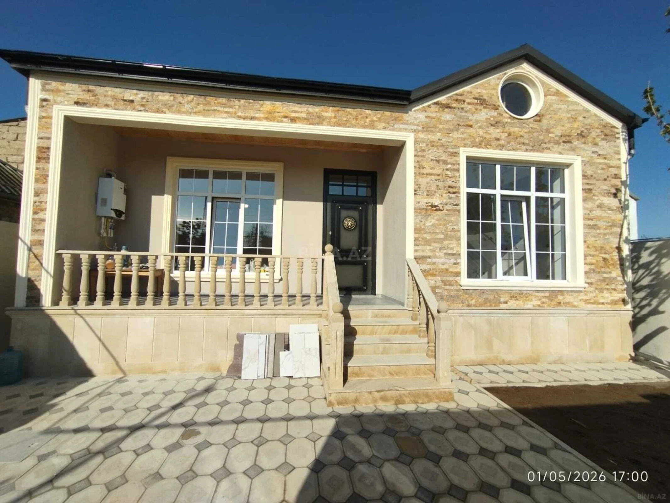 Satılır 3 otaqlı həyət evi 95 m²