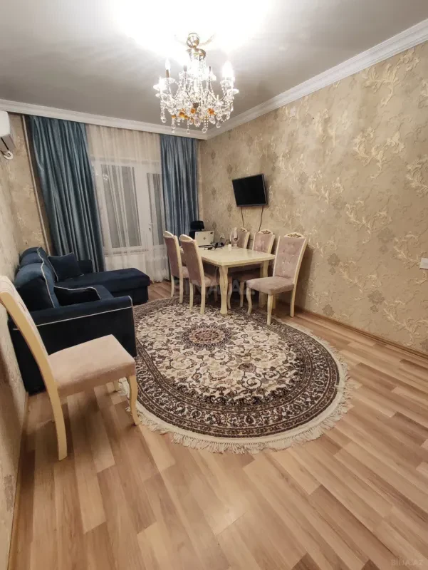 Kirayə verilir 2 otaqlı mənzil 60 m²