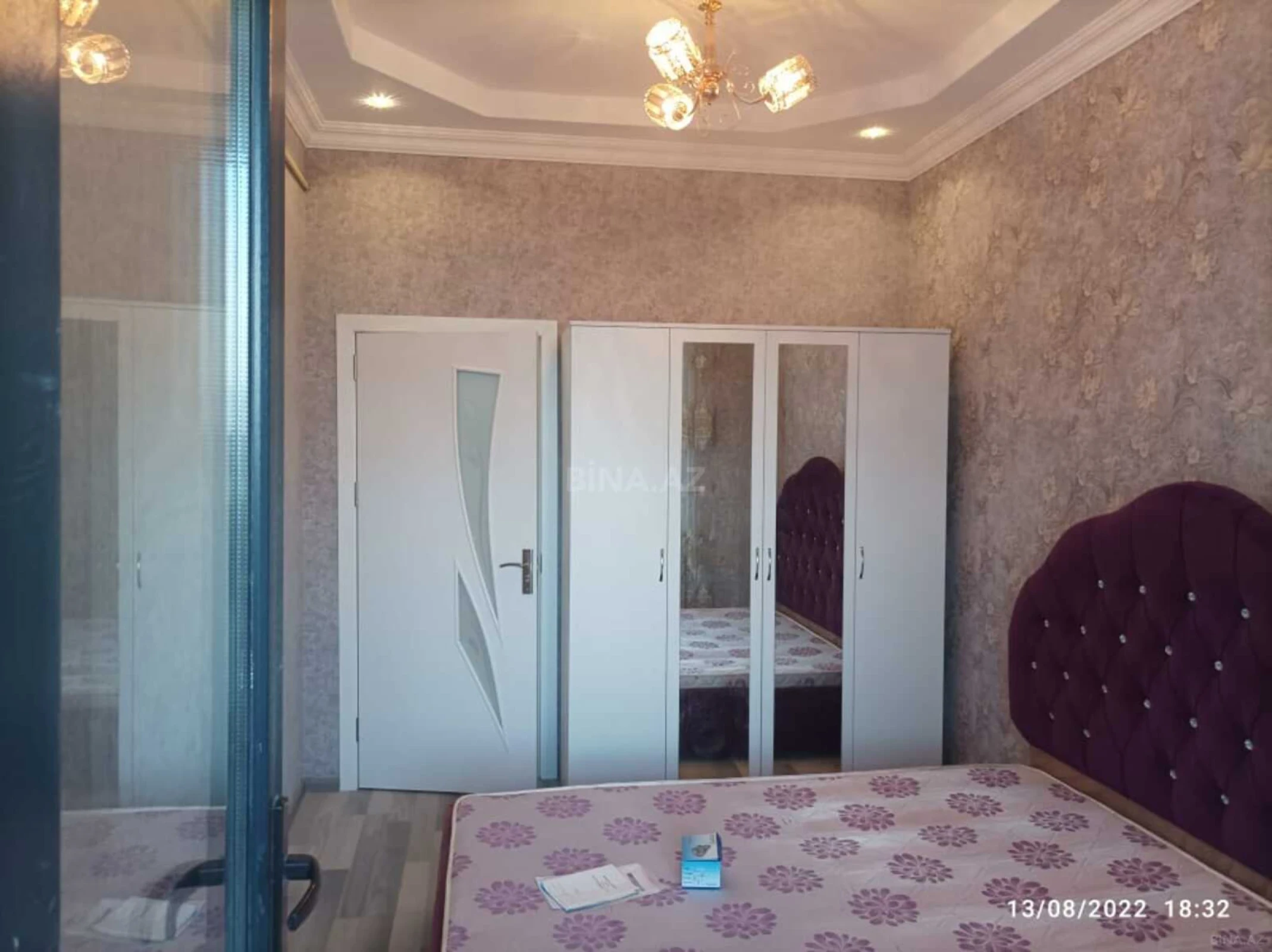 Kirayə verilir 2 otaqlı mənzil 60 m²