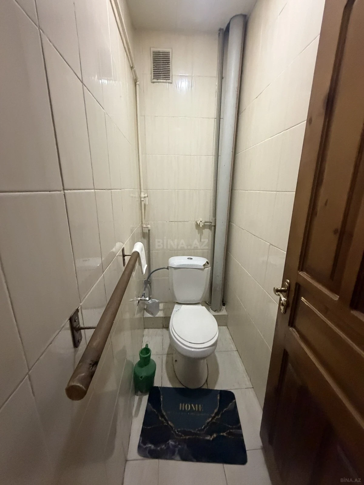 Satılır 1 otaqlı mənzil 55 m²
