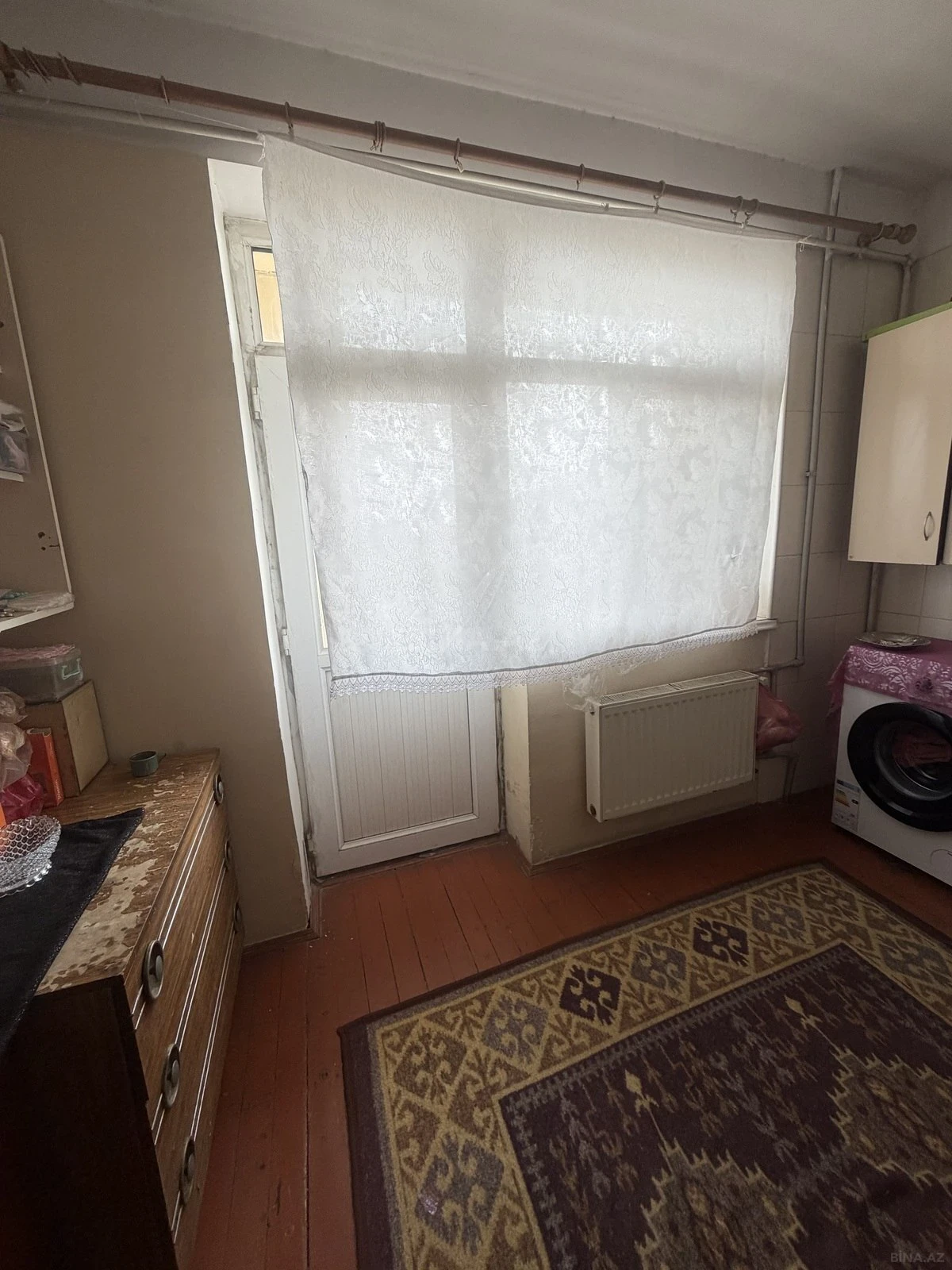 Satılır 1 otaqlı mənzil 55 m²