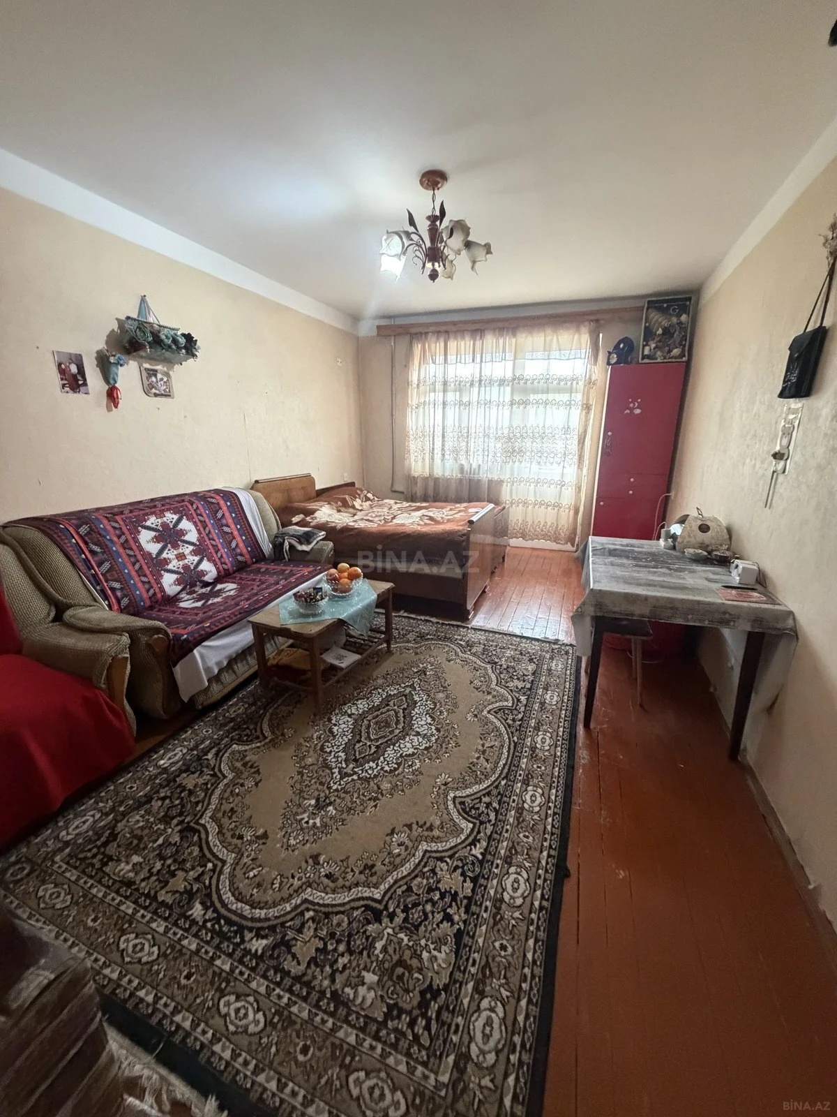 Satılır 1 otaqlı mənzil 55 m²