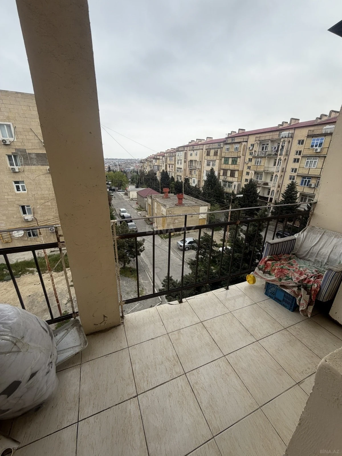 Satılır 1 otaqlı mənzil 55 m²