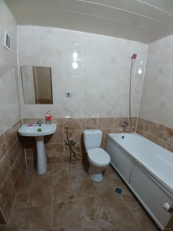 Satılır 4 otaqlı mənzil 100.2 m²
