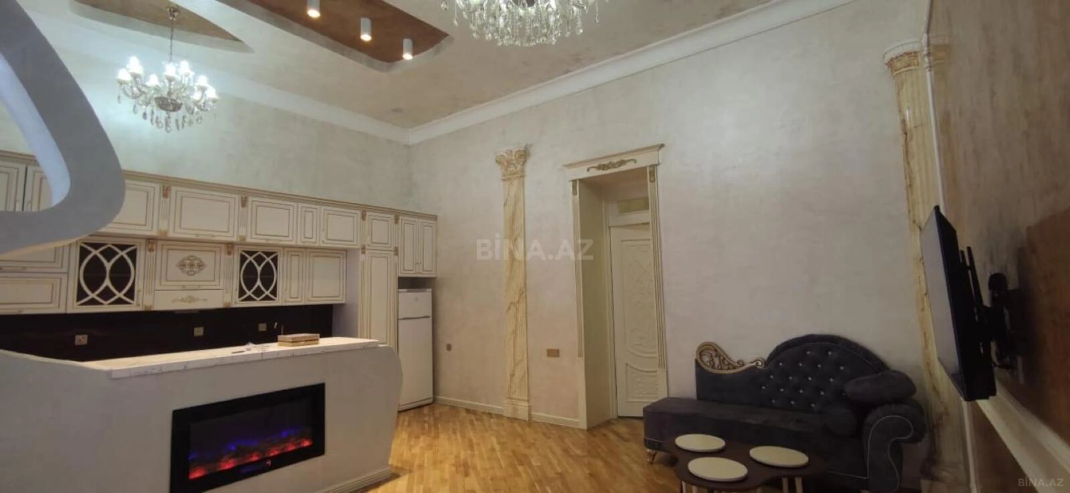 Kirayə verilir 2 otaqlı mənzil 70 m²