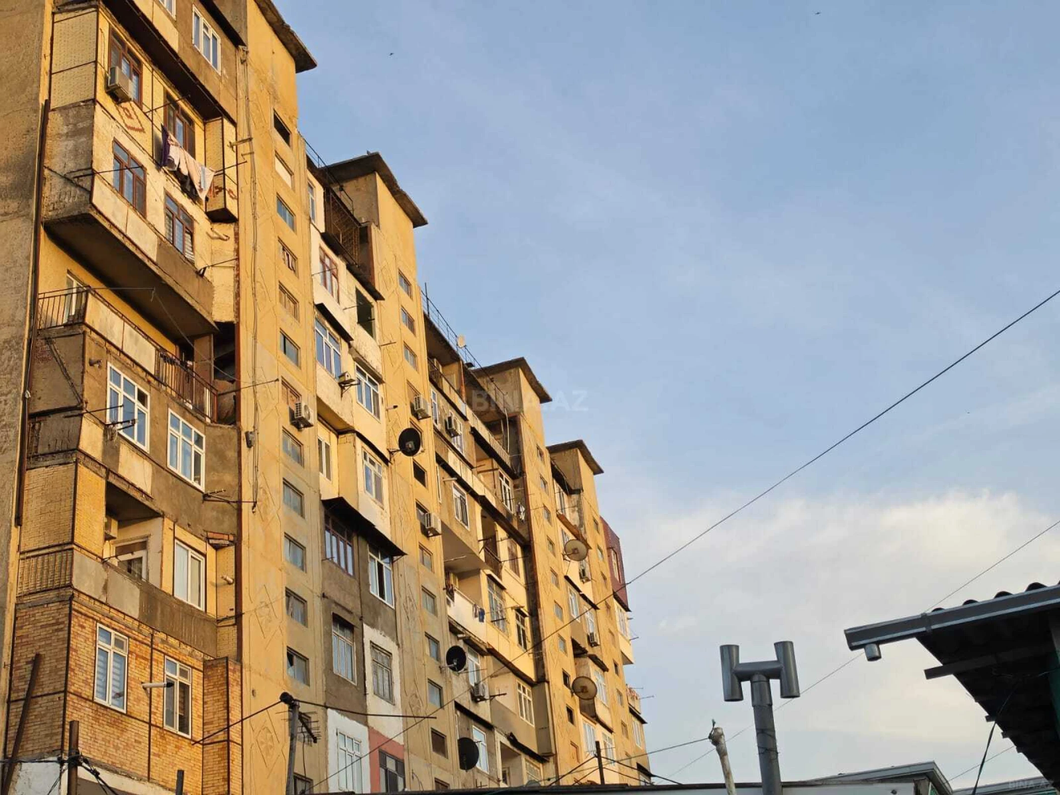 Satılır 3 otaqlı mənzil 85 m²