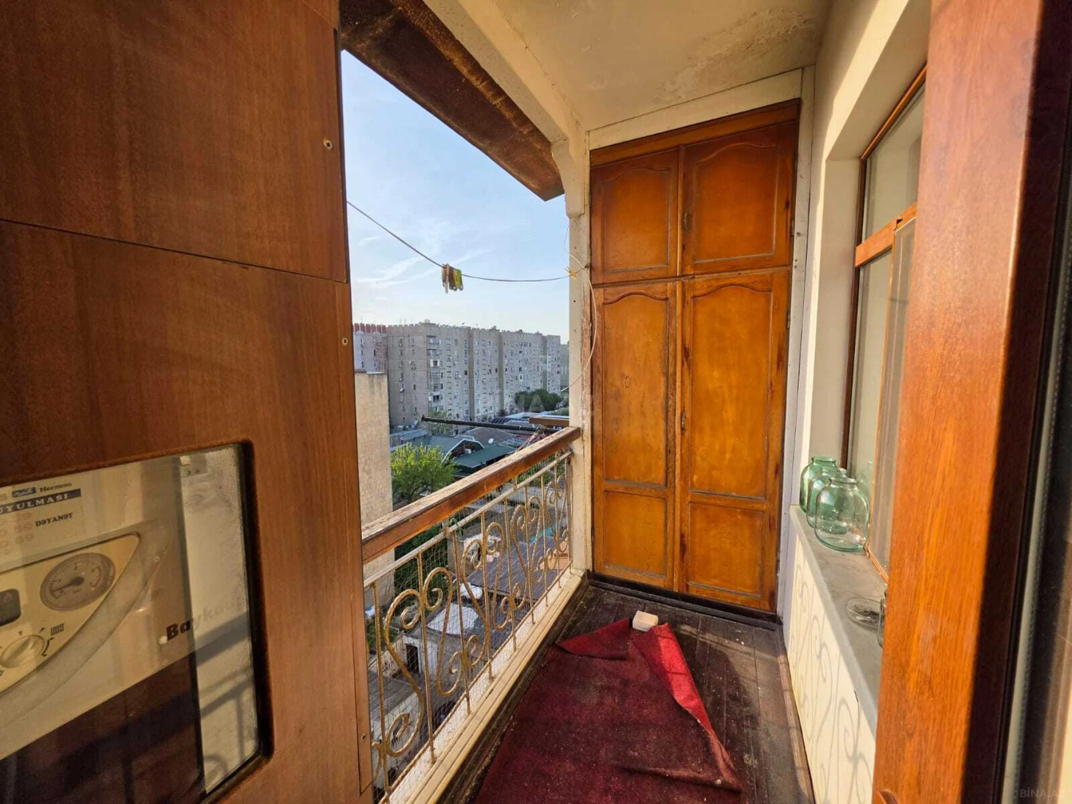 Satılır 3 otaqlı mənzil 85 m²