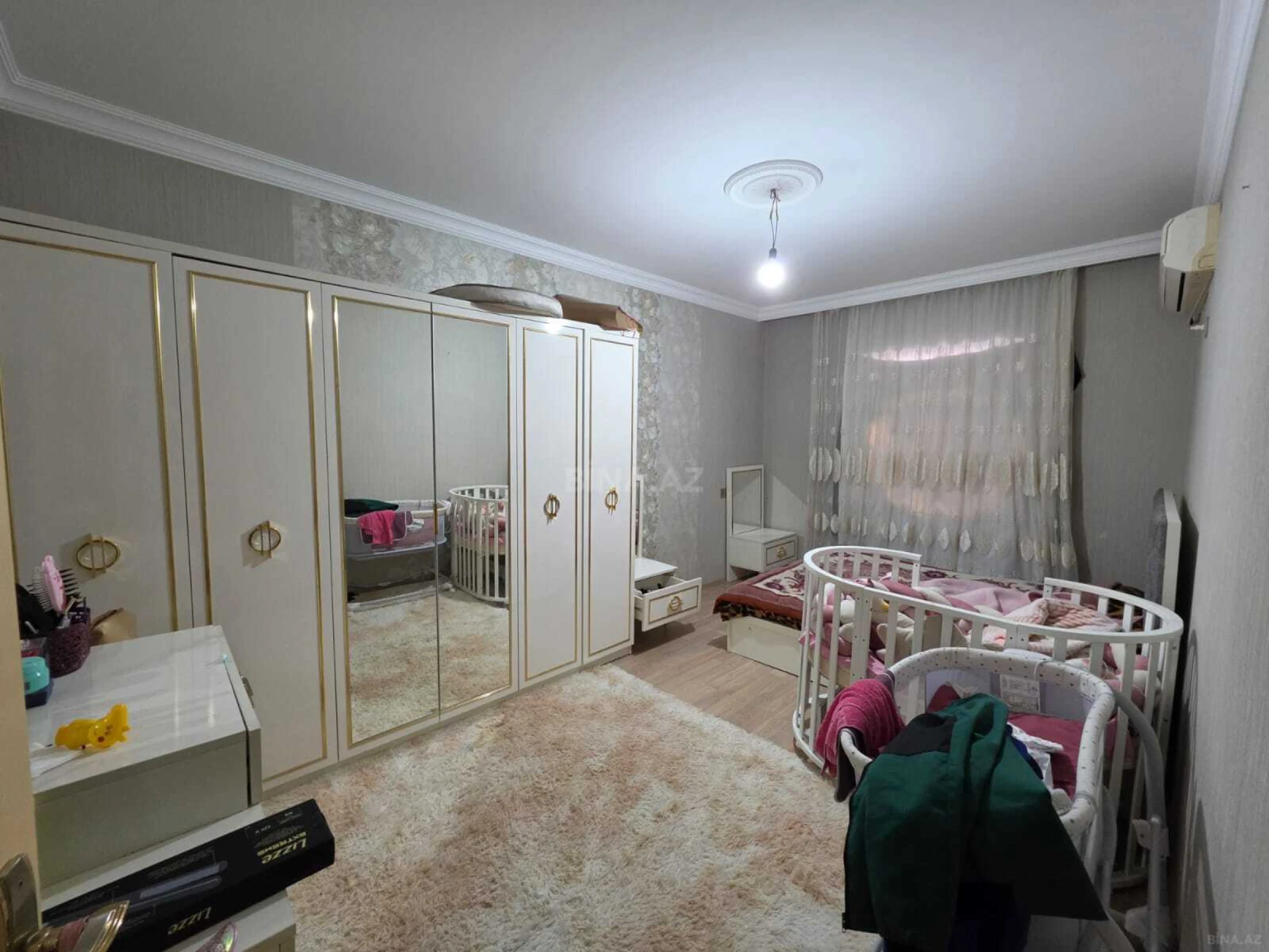 Satılır 3 otaqlı mənzil 85 m²