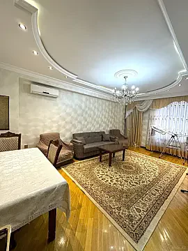 Satılır 3 otaqlı mənzil 100 m² — Bakı, Xətai 3 otaq 100.00 m²