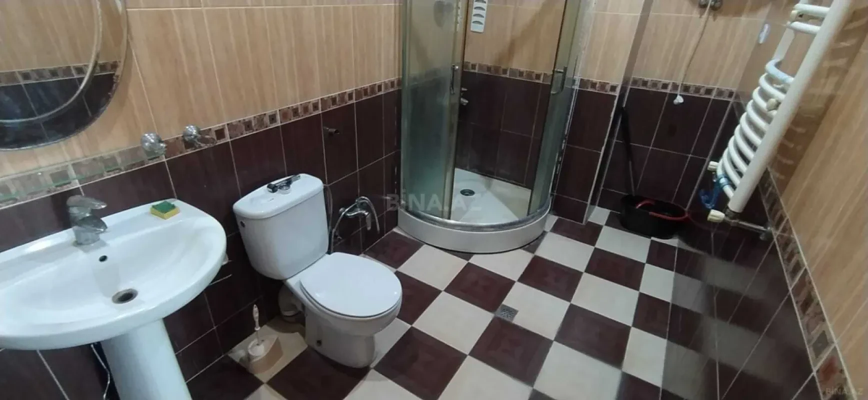 Kirayə verilir 2 otaqlı mənzil 80 m²