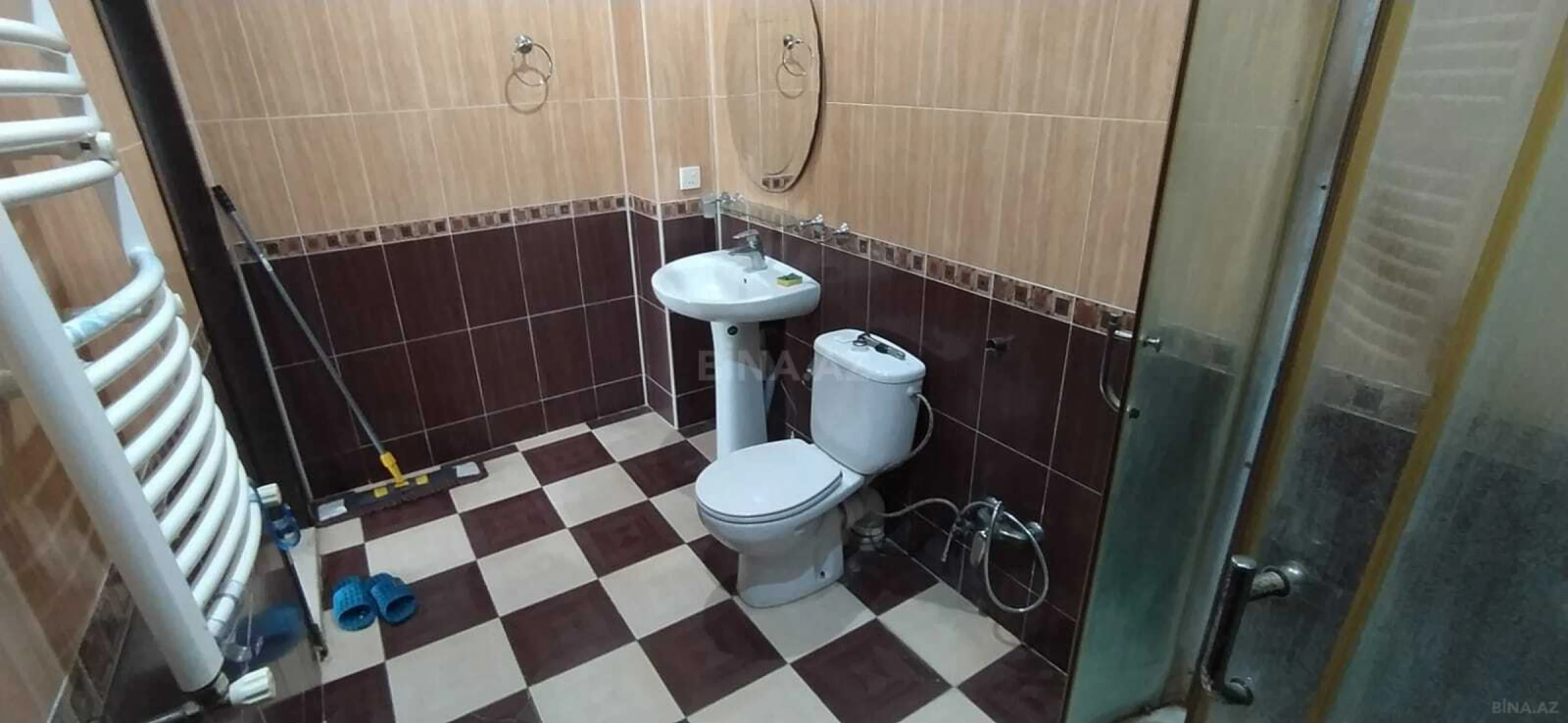 Kirayə verilir 2 otaqlı mənzil 80 m²