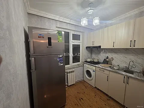 Kirayə verilir 2 otaqlı mənzil 80 m²