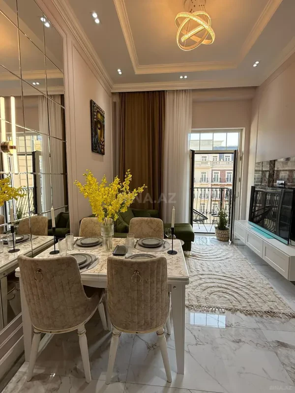 Kirayə verilir 3 otaqlı mənzil 66 m²