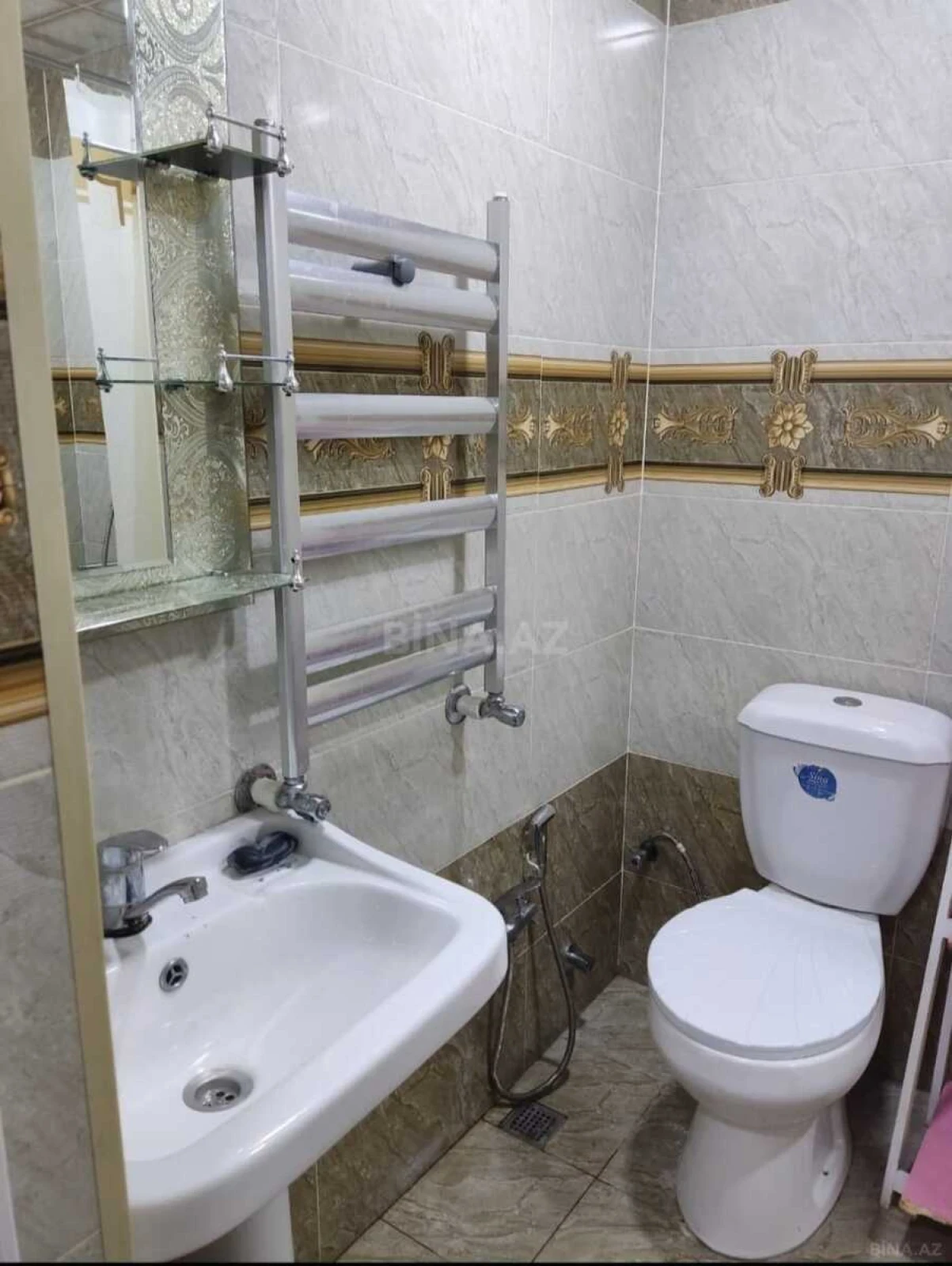 Satılır 2 otaqlı mənzil 41 m²