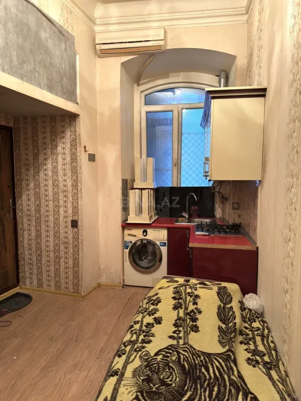 Kirayə verilir 1 otaqlı mənzil 15 m²