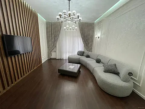 Kirayə verilir 2 otaqlı mənzil 90 m² — Bakı 2 otaq 90.00 m²