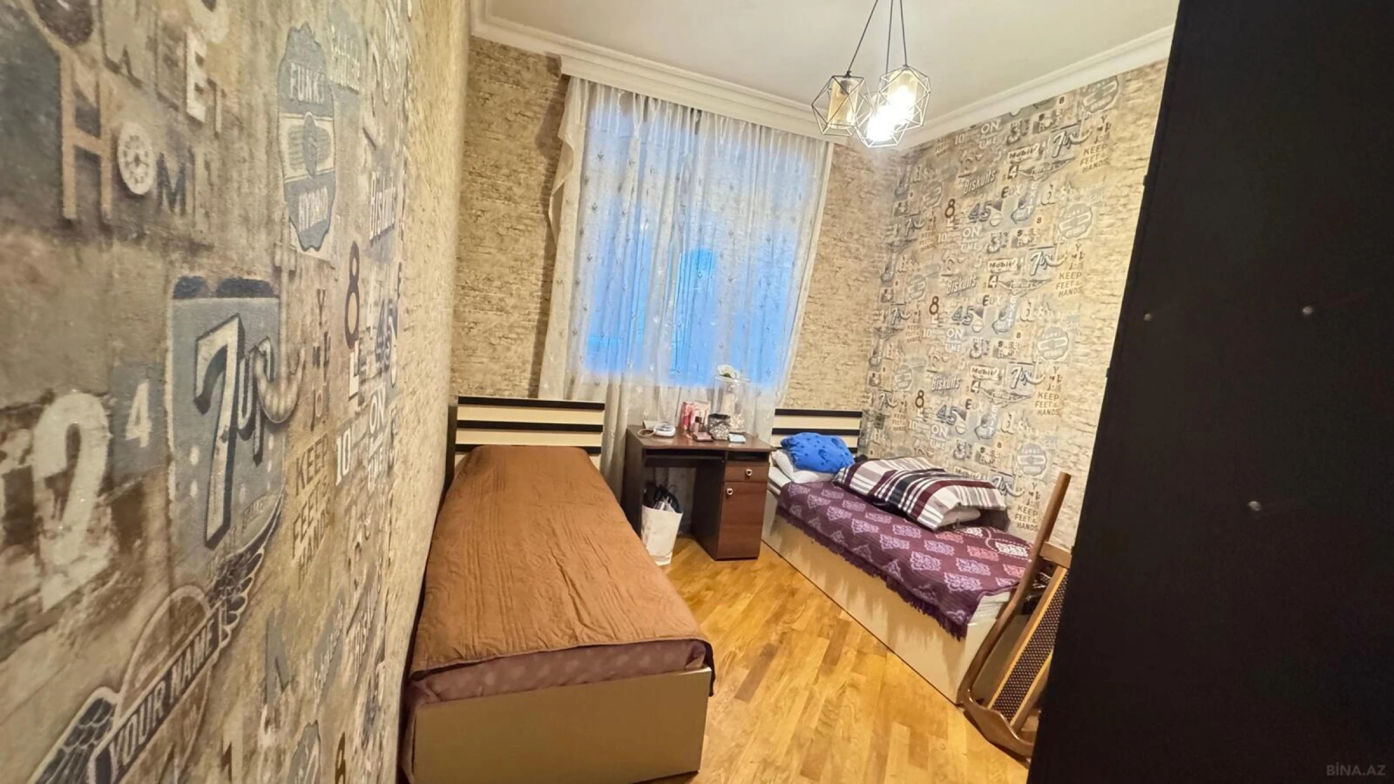 Kirayə verilir 3 otaqlı mənzil 104 m²