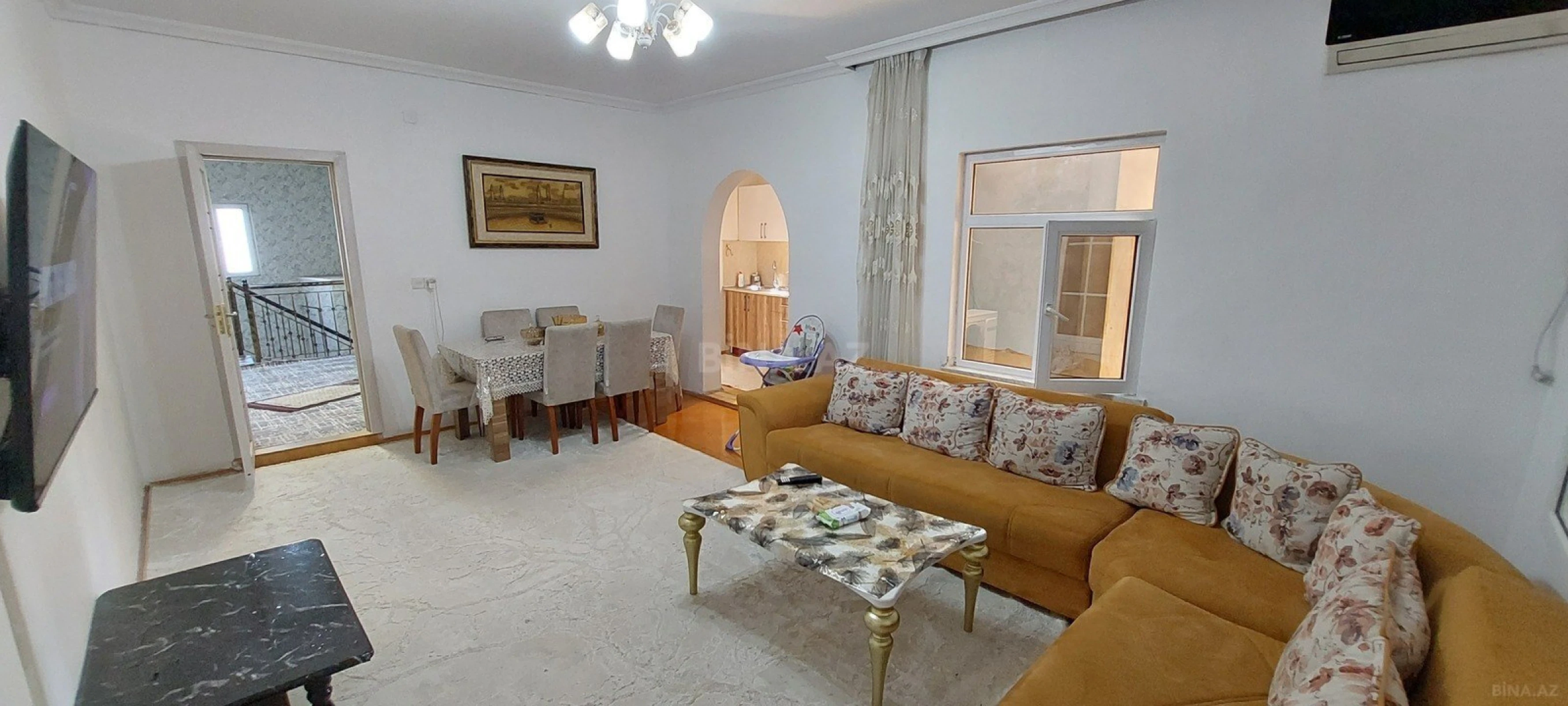 Kirayə verilir 3 otaqlı mənzil 100 m²