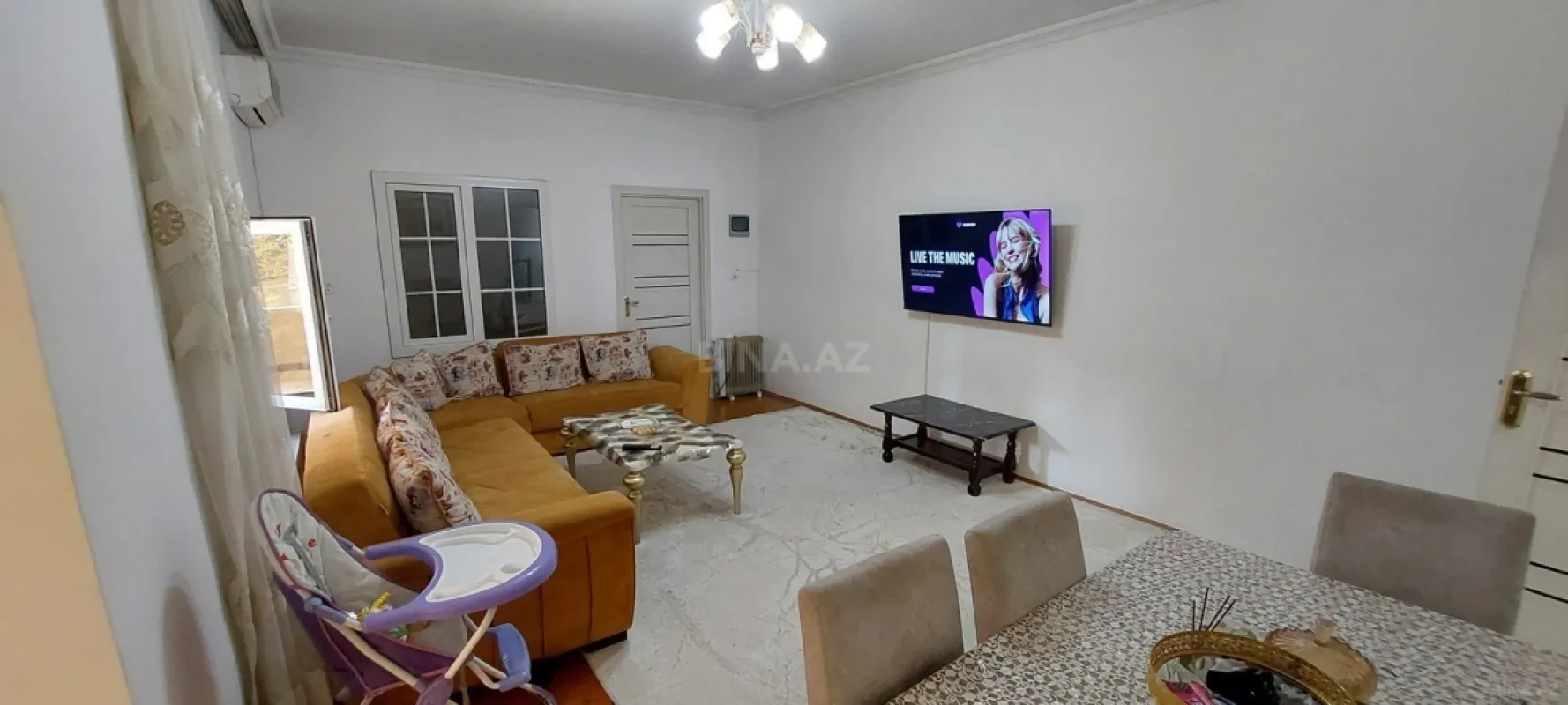 Kirayə verilir 3 otaqlı mənzil 100 m²
