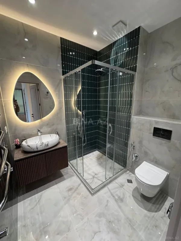 Kirayə verilir 2 otaqlı mənzil 80 m²