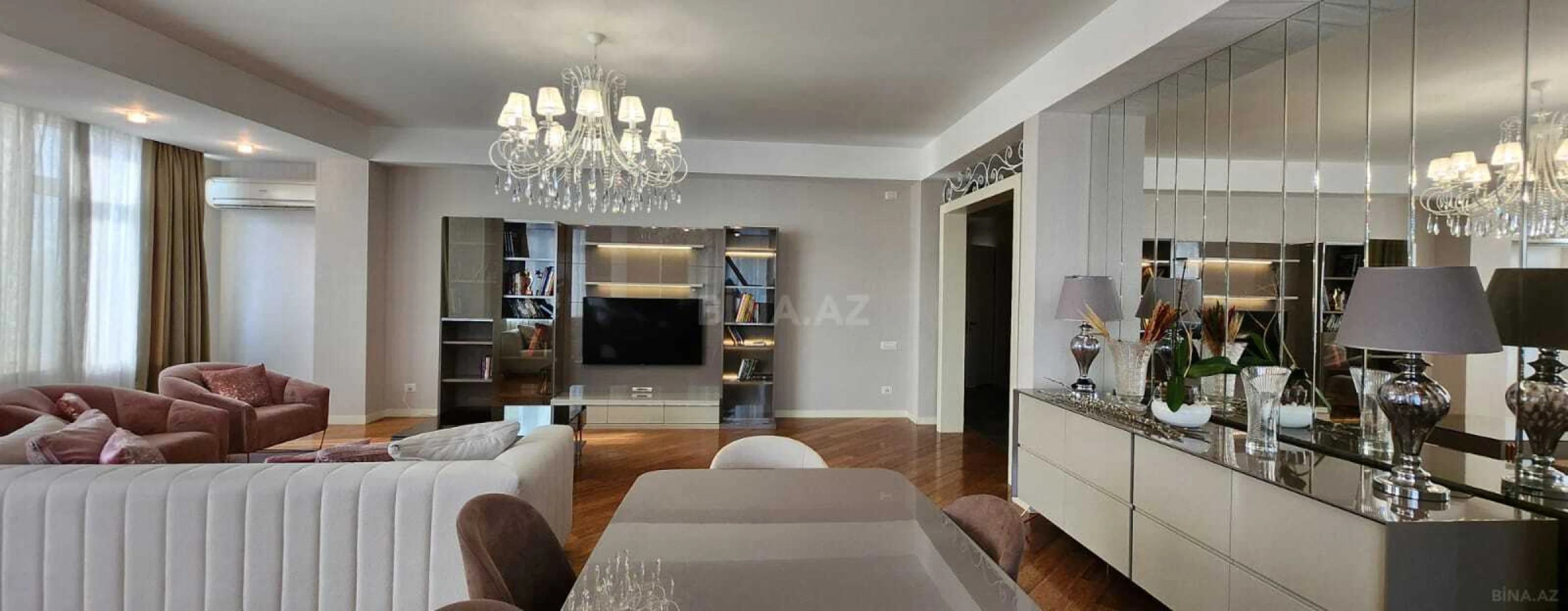 Kirayə verilir 3 otaqlı mənzil 160 m²